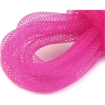 Modistická dutinka 8mm, tmavě růžová