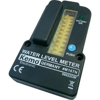 Kemo M167N ukazatel stavu hladiny