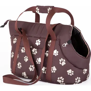Taška pro psa a kočku Reedog Torby Paw hnědá