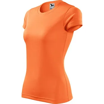 pracovní tričko MALFINI Triko FANTASY LADY 150g, různé barvy Velikost L neon mandarine