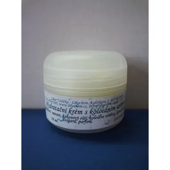 Dezinfekce Krémový základ s koloidním stříbrem 100 g náhradní náplň