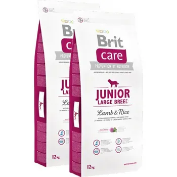 Brit care junior large breed lamb & rice sales