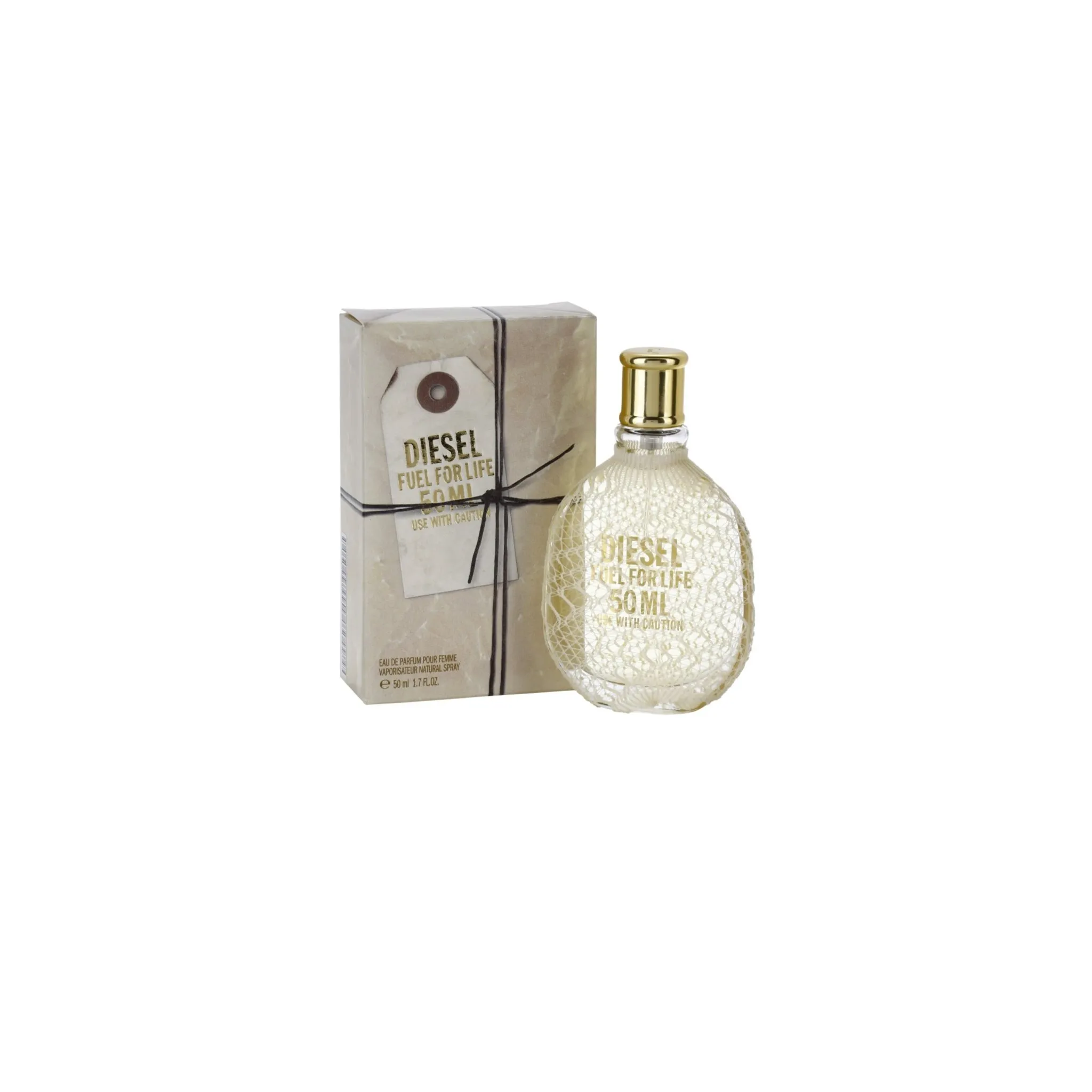 Fotografie 1 - Dámský parfém Diesel Fuel For Life Femme EDP 50 ml