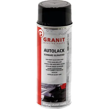 Autolak Autolak černý matný sprej 400 ml