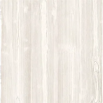 Tapeta Samolepící tapeta dřevo bílé s výraznou strukturou kontur 343-8
