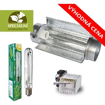 Zářivka Speciální Zahradnictví Cooltube 150mm Kit 750W HPS
