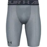 Under Armour Heatgear Compression 9" Shorts-090 šedé