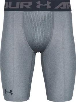 Pánské kraťasy Under Armour Heatgear Compression 9" Shorts-090 šedé