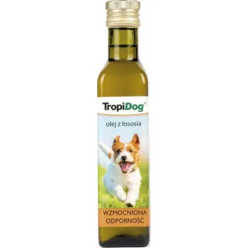 Tropidog Olej z lososa 250 ml