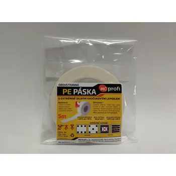 Lepicí páska Ceys BlueTape Páska lepící oboustranná 19 mm x 1,5 m