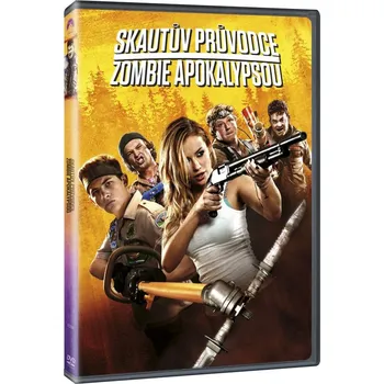 DVD Skautův průvodce zombie apokalypsou (2016) DVD film DVD Skautův průvodce zombie apokalypsou (2016)
