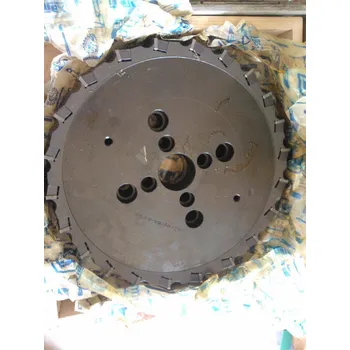 Fréza Frézovací hlava na kov s kladným úhlem čela, pravořezná ČSN 222462.45 - 400 mm (Narex, pozitivní, průměr 400 mm)