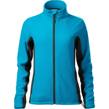 Dámská mikina Adler Frosty mikina dámská fleecová tyrkysová