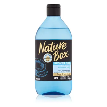 Sprchový gel Nature Box Coconut sprchový gel 385 ml