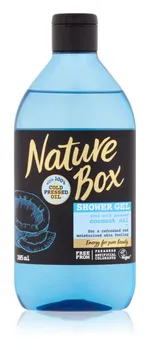 Sprchový gel Nature Box Coconut sprchový gel 385 ml
