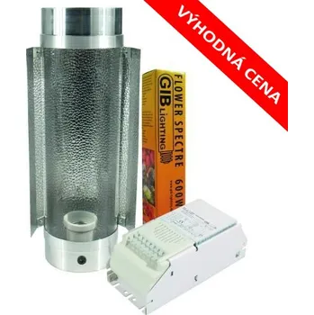 Zářivka Speciální Zahradnictví Cooltube Kit 600W HPS