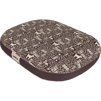 Pelíšek pro psa Reedog Round matrace 87 x 68 cm