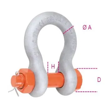 Stahovací páska 8031 R35-ŠROUBENÍ KULATÉ ALLOY OCELOVÉ 13.5T (8031 R35-ŠROUBENÍ KULATÉ ALLOY OCELOVÉ 13.5T)