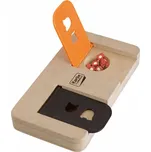 Karlie Flamingo Riddle 22 x 12 cm hnědá