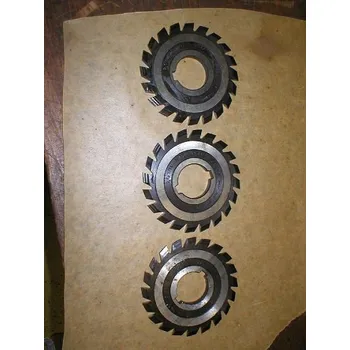 Fréza Fréza kotoučová na ozubené hřebeny, m1x20°x10°, ČSN 222512, průměr 112 mm (HSS ocel)