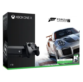 Herní konzole Microsoft Xbox One X 1 TB