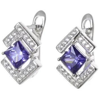 Náušnice Stříbrné náušnice SVLE00150SH8M100