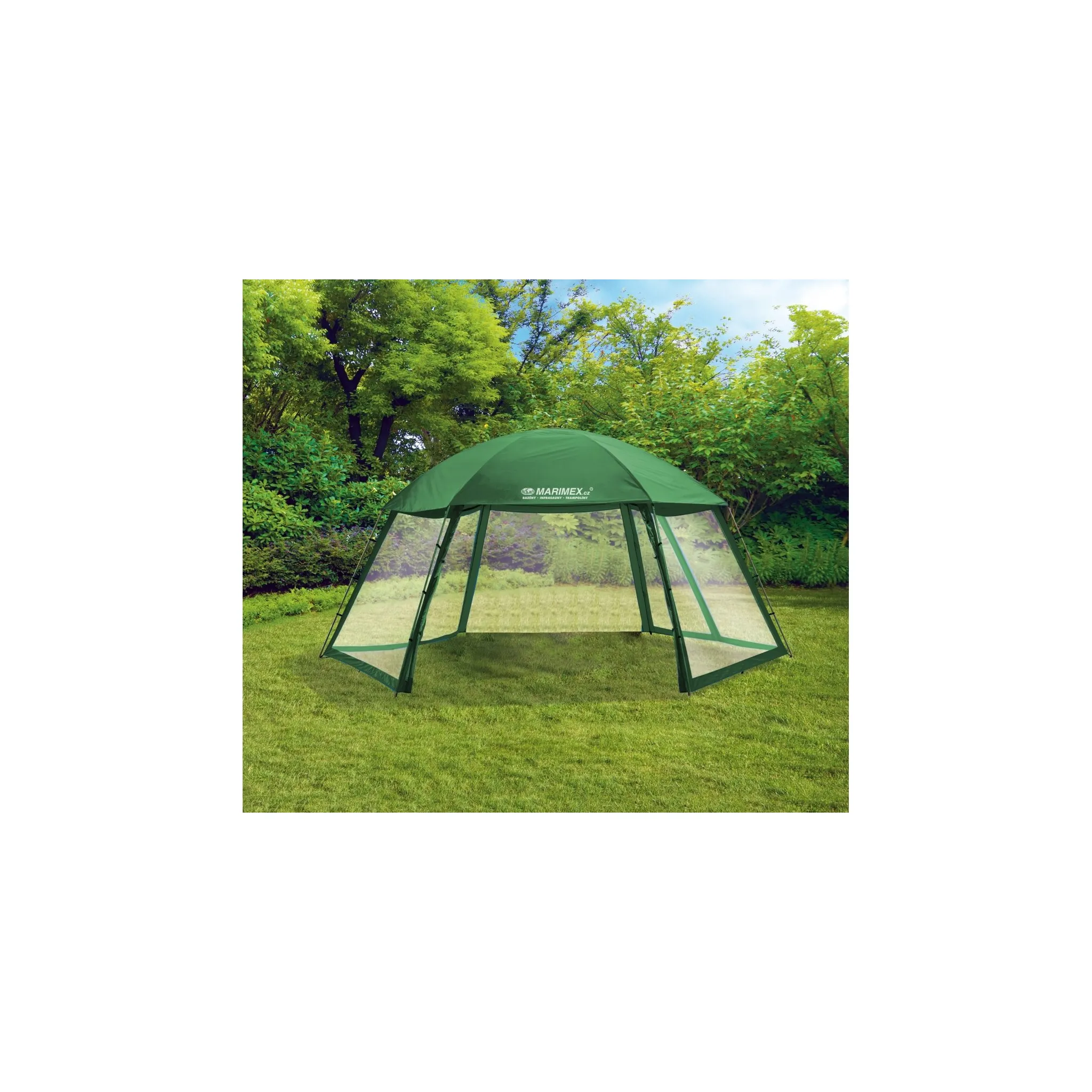Fotografie 2 - Bazénové zastřešení Marimex Pool House XXL M2 10970021 4,57 m