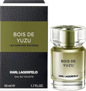 Pánský parfém Karl Lagerfeld Bois De Yuzu M EDT 50 ml
