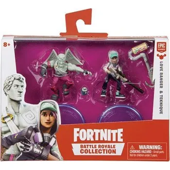 Figurka MOOSE FORTNITE FIGURKY 2-PACK LOVE RANGER A TEKNIQE 63532