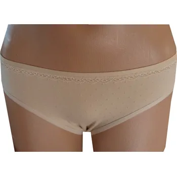 Kalhotky xcena Dámské kalhotky s krajkou tělové Velikost: L/XL