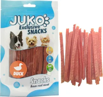 Pamlsek pro psa Juko petfood s.r.o. Snack Duck Strips 70 g