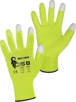 Pracovní rukavice CXS Brita Touch máčené v PU