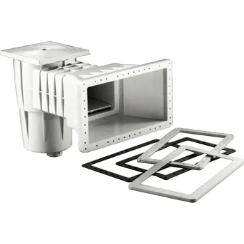 Skimmer Kripsol sání 400 mm x 230 mm, pro fólie, s vak. kotoučem