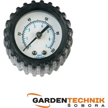 Zahradní traktor Manometr SOLO [49356]