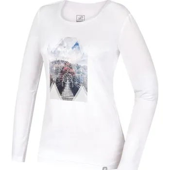 Dámské tričko Hannah Elisia Bright bílá