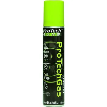 Airsoft Pro Tech Guns Plynová lahev Pro Tech, Green Gas (100ml)