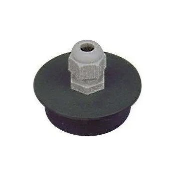 PVC tvarovka - Přechodka-PUK 50/Pg13,5 s vývodkou