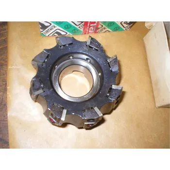 Fréza Frézovací hlava na kov pravořezná ČSN 222462.22 - 100 mm, pozitivní (Narex. Pozitivní - kladný úhel čela, průměr 100 mm, zašleme foto)