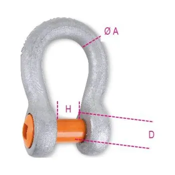 Stahovací páska KULATÁ SPONA Z LEHKÉ SLITINY WLL 6,5T 22MM (KULATÁ SPONA Z LEHKÉ SLITINY WLL 6,5T 22MM)