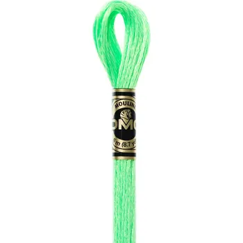 Příze Příze LIGHT EFFECT, fluorescentní zelená - odstín E990