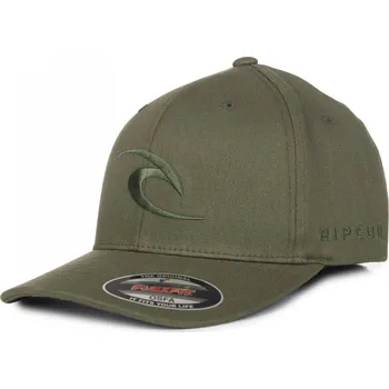 Kšiltovka Rip Curl Tepan Curve Peak Cap Mid zelená uni