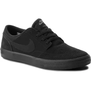 NIKE SB Solarsoft Portmore II Black/Black, 44