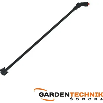 Zahradní traktor Trubka postřiku SOLO plast 50 cm s plochou tryskou [49439]