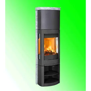 Krbová kamna JOTUL F 377 ADV HT BP - černá/mastek