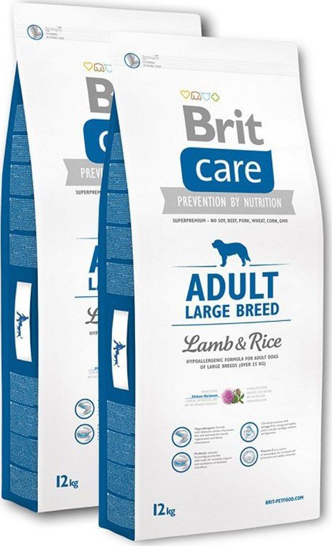 Brit care adult large breed lamb and outlet rice