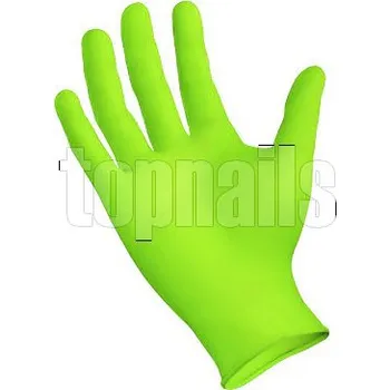 Pracovní rukavice Rukavice green (nitril) - SAMPLE 1pár