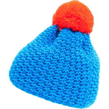 Čepice Blizzard Mixer modro/oranžová uni