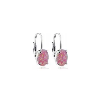 Náušnice Stříbrné náušnice VAL 2019-51