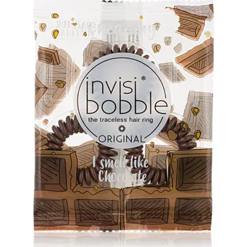 Invisibobble ORIGINAL Cheatday Crazy For Chocolate - vlasové gumičky 3 ks/bal