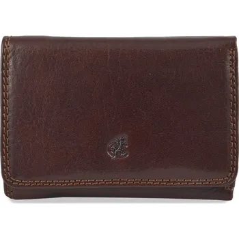 Peněženka Cosset Komodo dámská hnědá kožená peněženka